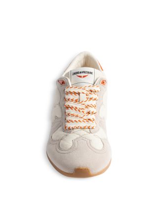 Women's Suede & Leather Dance Sneakers