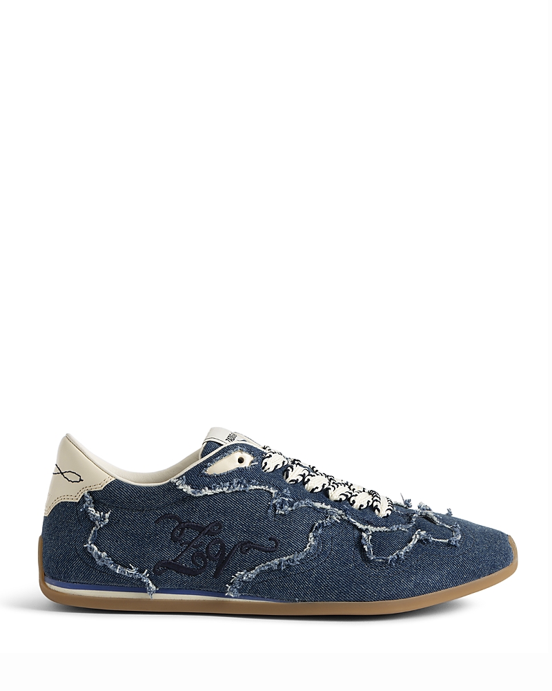 Zadig & Voltaire Women's Denim Dance Sneakers