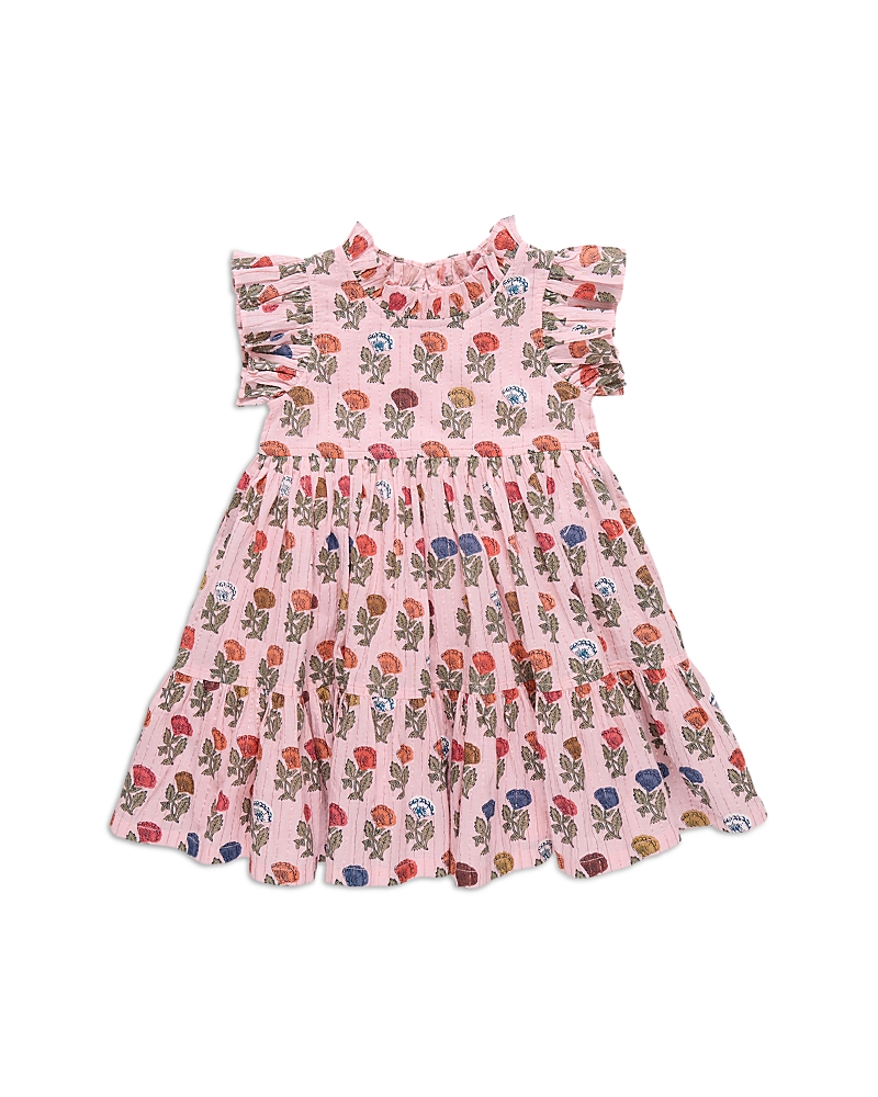 Pink Chicken Girls' Jennifer Floral Dress - Little Kid