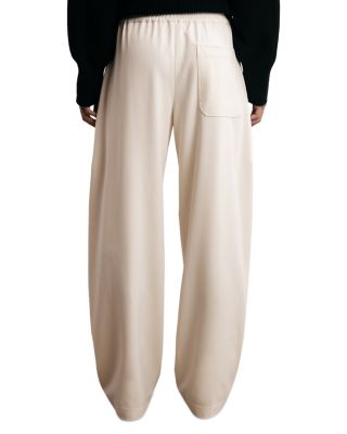 Elle Barrel Leg Side Stripe Pants