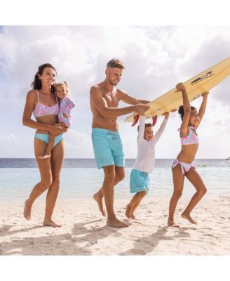 Boys' Aqua Comfort Lined Swim Short - Little Kid, Big Kid