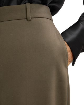 Petite Solene Wide Leg Pants