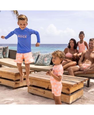 Boys' Cali Palms Recycled Swim Short - Little Kid, Big Kid