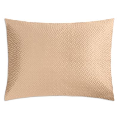 Basketweave Quilted King Sham