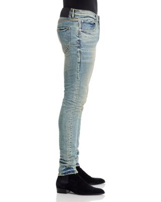 Skinny Fit Electric Jeans in Mid Indigo