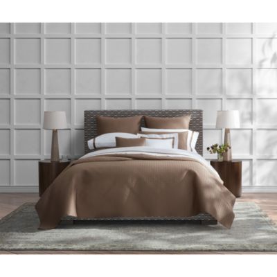 Basketweave Quilted Bedding Collection