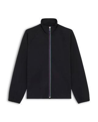 Full Zip Track Sweatshirt