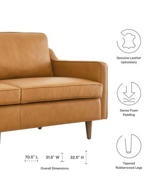 Impart Genuine Leather Sofa