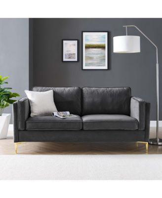 Kaiya Performance Velvet Sofa