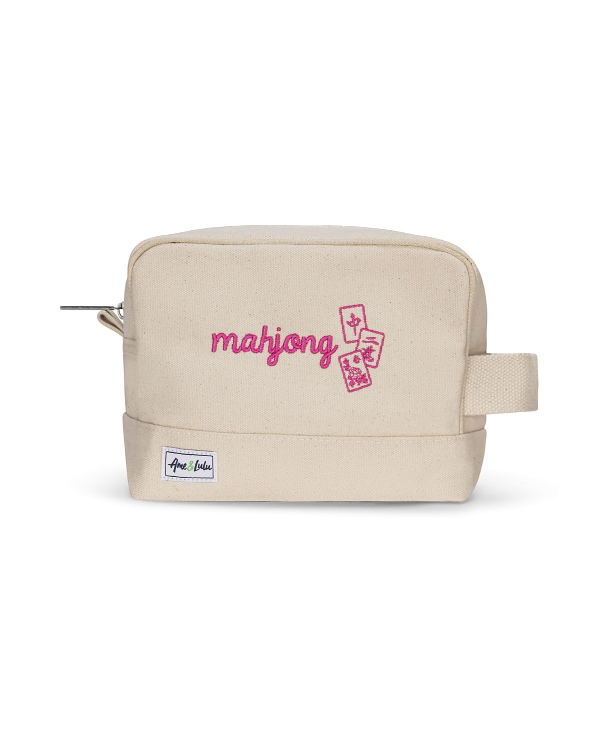 Ame & Lulu Mahjong Tile Bag