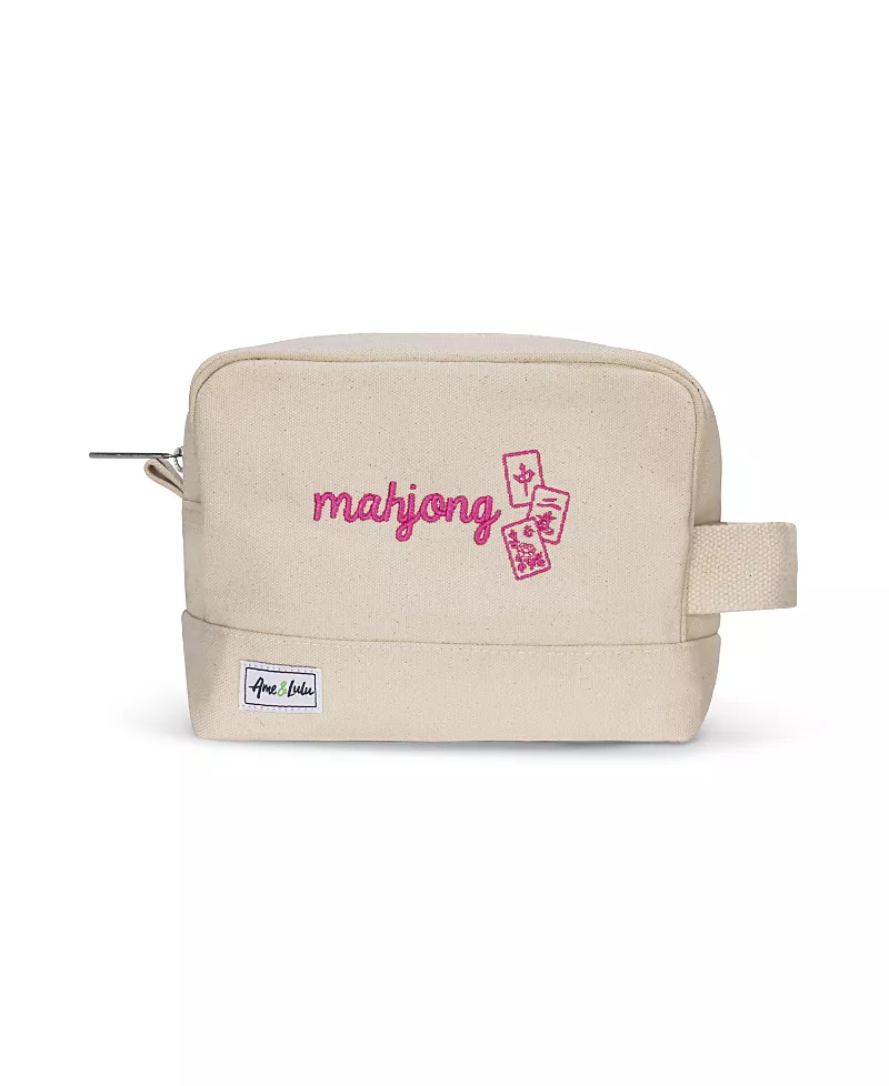 Ame & Lulu Mahjong Tile Bag