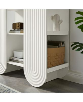  Daydream 58" Arched Bookshelf