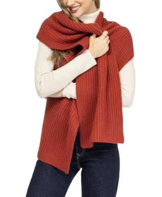  Select Cashmere Knit Scarf