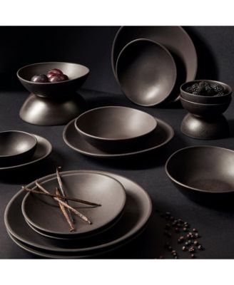  Organic Shaped Dinnerware Dadasi, Set of 16