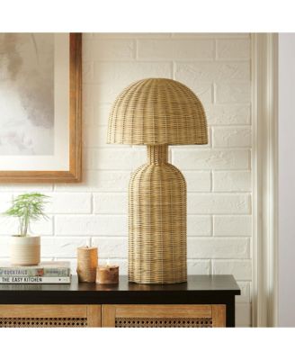 Briar Rattan Table Lamp