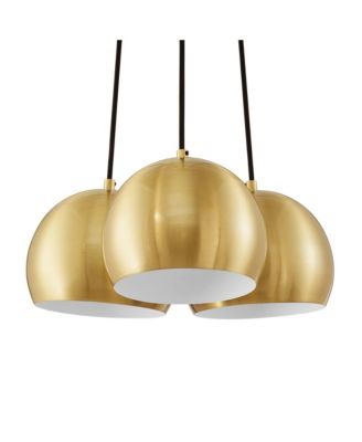 Chalice 3-Light Metal Pendant