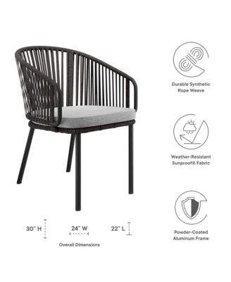 Harbor Outdoor Patio Armchair