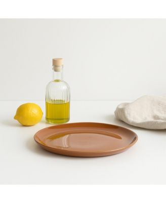  Edan Flat Dinner Plate, Set of 4