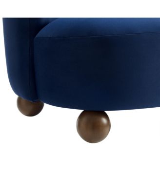 Monroe Performance Velvet Accent Chair