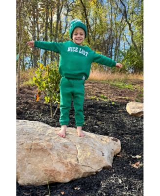 Unisex Nice List Crewneck Sweatshirt - Baby, Little Kid, Big Kid