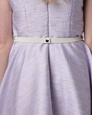Girls' Stretchy Pearl and Gem Belt - Big Kid