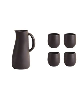  Serenity Jug & Cups, Set of 5
