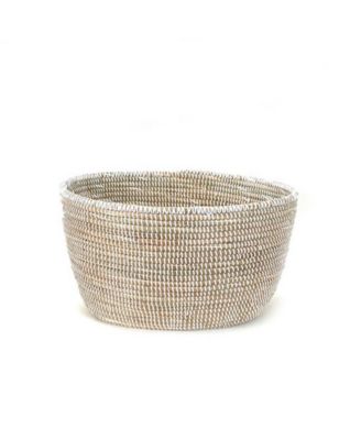 Oval Storage Basket Monochrome