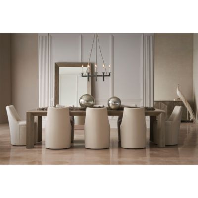 Barrel Roll Dining Chair, Ivory