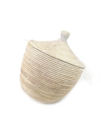  Dou Lid Monochrome Low Storage Basket