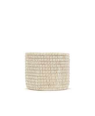 Catch-All Planter Monochrome Basket, 6"