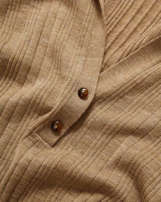 Rouni Merino Wool V Neck Sweater