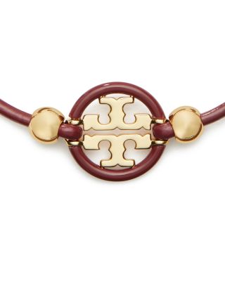 Miller Double T Slider Bracelet in Rhodium Plated