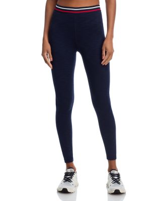 Bailey High Waist Active Rib 7/8 Leggings