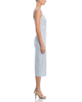 Sequined Bodycon Dress - Exclusive