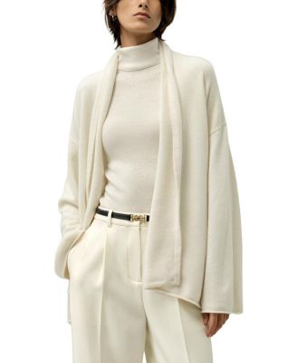  Cashmere Lounge Wrap Cardigan