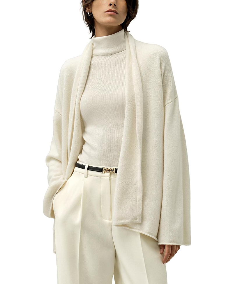 Lilysilk Cashmere Lounge Wrap Cardigan