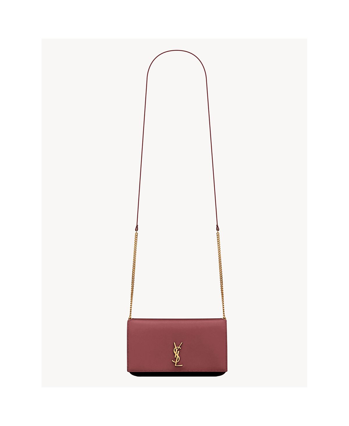 Saint Laurent Cassandre Crossbody Bag Phone Holder with Strap