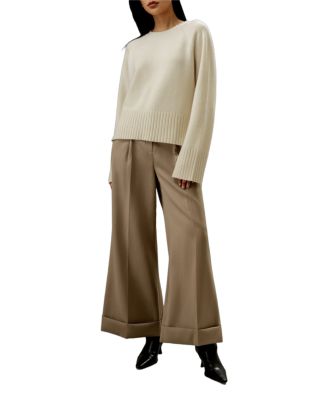 Oversized Gelato Wool-Blend Sweater