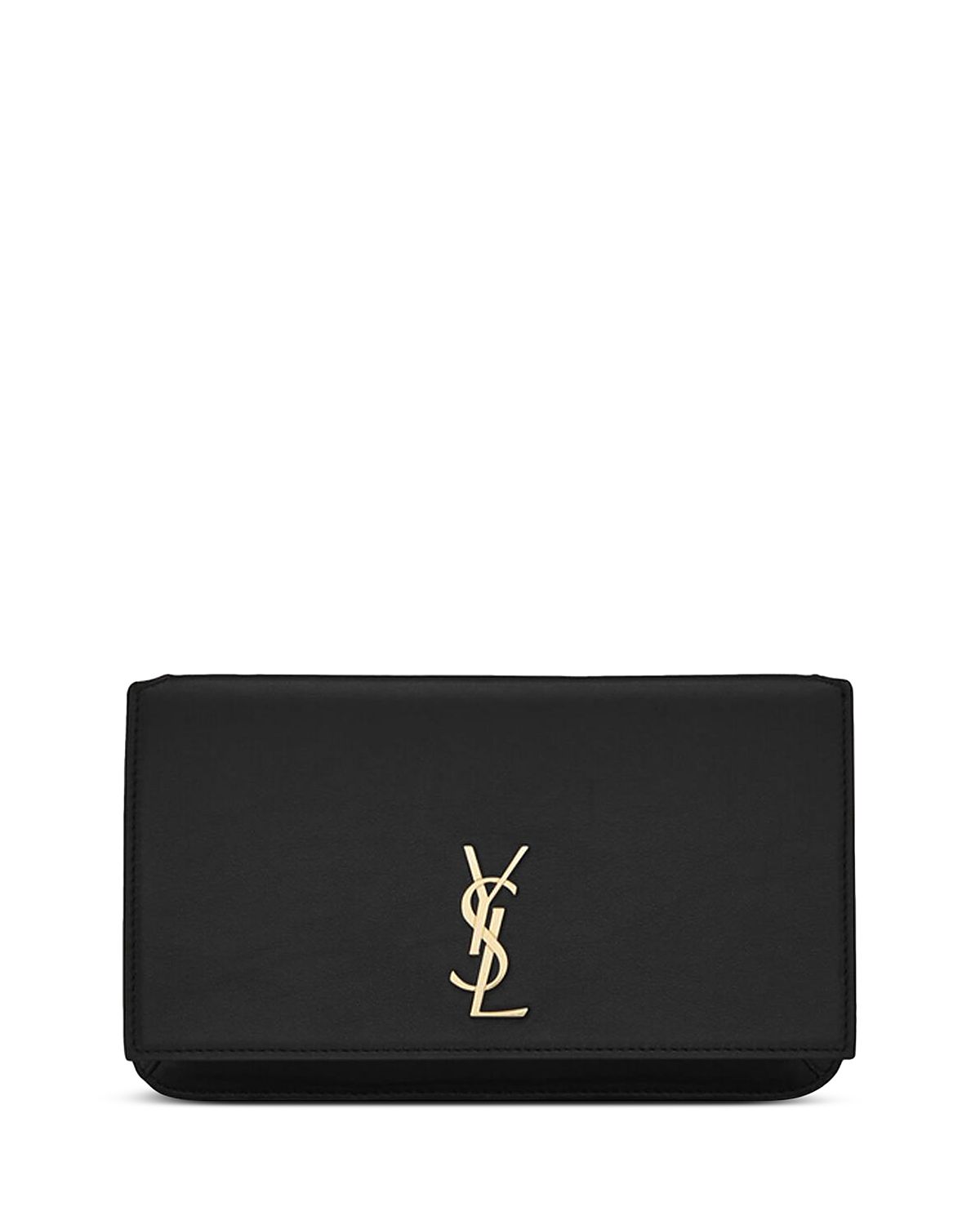 Saint Laurent Cassandre Crossbody Bag Phone Holder with Strap