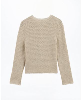  Textured Boucle Button Cardigan