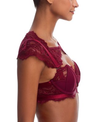 Daphne Lace Balconette Bra
