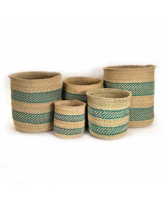 Striped Iringa Basket