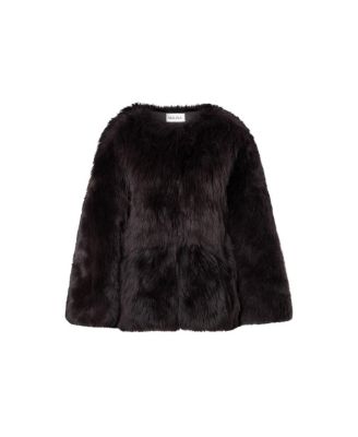 Jana Shearling Long Sleeve Jacket