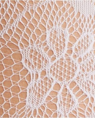 Venise Lace Fishnet Tights