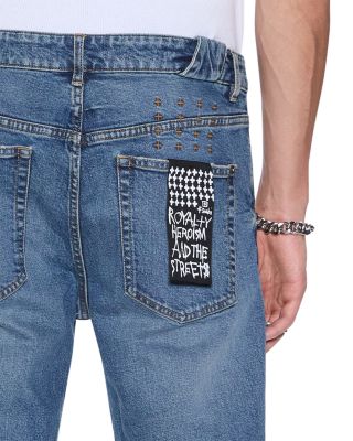 Relik Logo Jeans in Denim