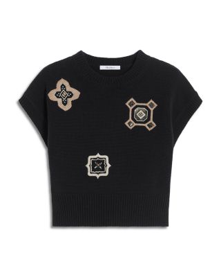 Mxmanfora Wool & Cashmere Crewneck Sweater
