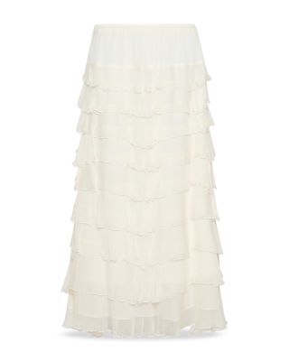 Mlmtritone Maxi Skirt