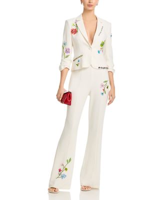 Floral Vine Kailyn Pants