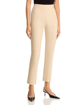 Nia Slim Leg LuxeStretch Ponte Pants