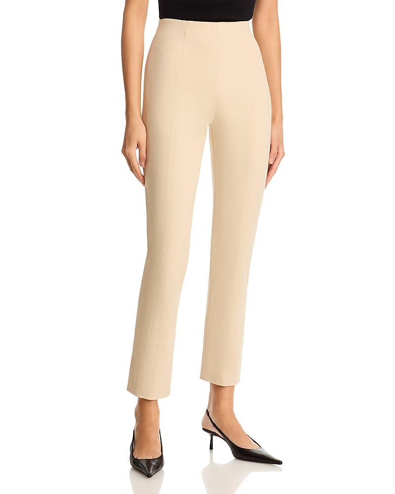 Misook Nia Slim Leg LuxeStretch Ponte Pants